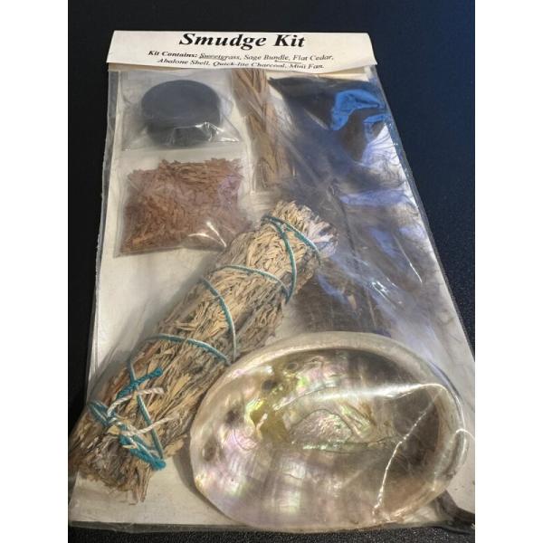 【邪気を焼き尽くす！】汚れたオーラを綺麗にする儀式 ネイティブアメリカン・本格スマッジキット