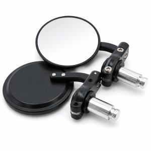 TRIUMPH（トライアンフ） 在庫有 送料無料 純正グリップエンドミラー