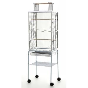 HOEI （大型）鳥籠 HOEI 915オウム ブラウン （51．5×51