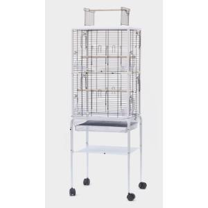 専用スタンド付き 片面クリアタイプ 大型鳥かご 鳥小屋 鳥カゴ 鳥