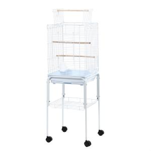 大型 鳥かご 白 黒 バードゲージ 鳥小屋 鳥カゴ ケージ 鳥籠 : S.S net