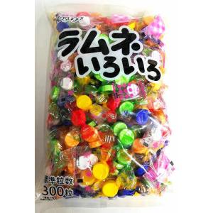 春日井 ラムネいろいろ７２０ｇ（１袋）駄菓子 問屋 業務用 大袋