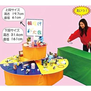 輪投げ用台　電動回転台　1m60cm径