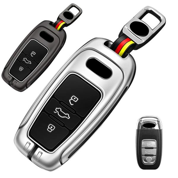 キーケース アウディ用 スマートキーケース キーカバー 3J SAアウディ専用設計 キーホルダー A...