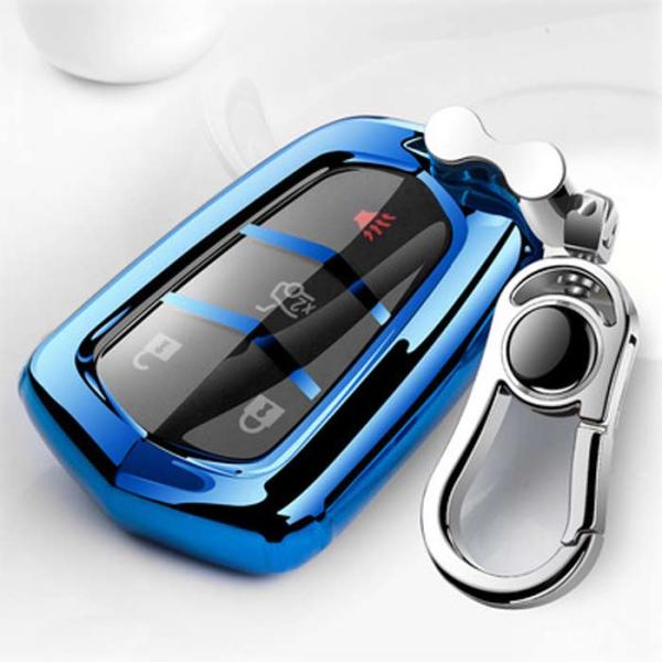 スマート専用 キーケースキャデラックスマート キーケース スマート TPU 専用 ADILLAC A...