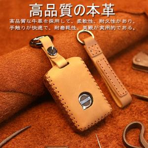キーケース Volvo 対応 スマート キーケ...の詳細画像1