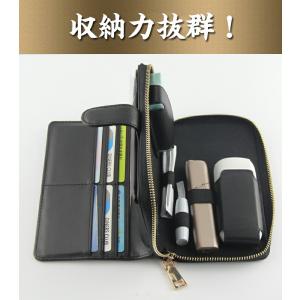 電子タバコ ケース長財布電子タバコハンドバッグ...の詳細画像1