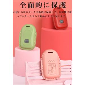 キーケースホンダ 対応 スマートHondaキー...の詳細画像4