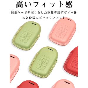 キーケースホンダ 対応 スマートHondaキー...の詳細画像5