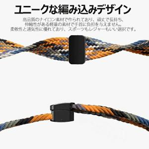 casio 対応 交換バンド ベルト ナイロン...の詳細画像1