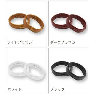 腕時計ベルトループ 革バンド用遊環 2個セット...の詳細画像4