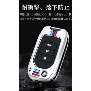 ホンダ スマートキーケース Honda 専用キ...の詳細画像5