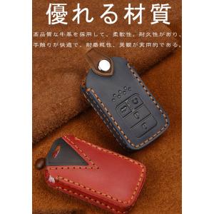 ホンダ スマートキーケース Honda 牛革 ...の詳細画像2