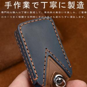 ホンダ スマートキーケース Honda 牛革 ...の詳細画像5