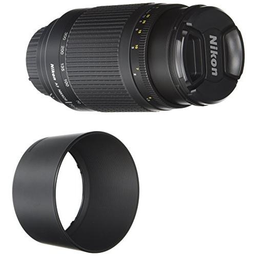 Nikon AF Zoom Nikkor 70-300mm F4-5.6G ブラック (VR無し)