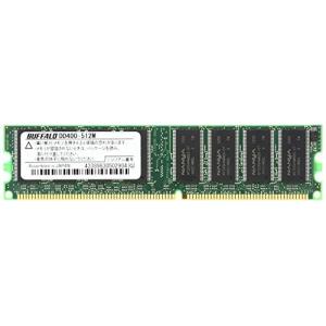 BUFFALO DD400-512M PC3200(DDR400) DDR SDRAM 184P
