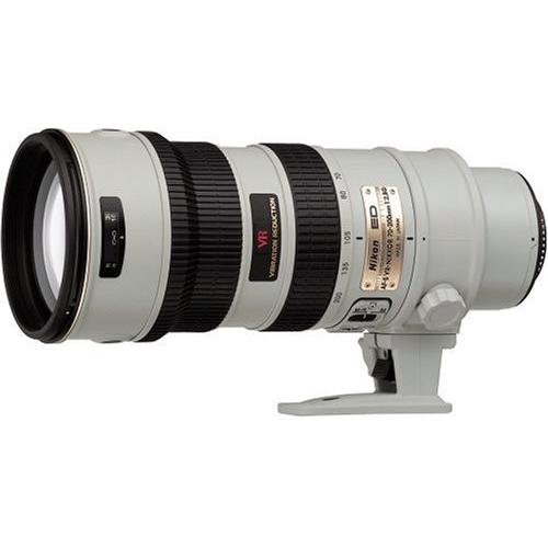 Nikon AF-S VR Zoom Nikkor ED 70-200mm F2.8G (IF) ラ...