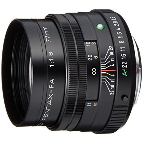 PENTAX リミテッドレンズ 望遠単焦点レンズ FA77mmF1.8 Limited ブラック K