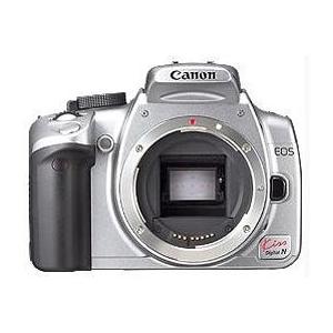Canon EOS KISS デジタル N シルバー ボディ 0128B001