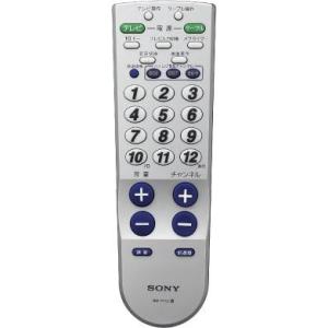 SONY リモートコマンダー 地上デジタルテレビ/CATV用STB対応 簡単リモコン｜omatsurilife