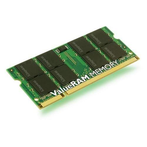 Kingston ノートPC用メモリ PC2-5300 DDR2 SDRAM SO-DIMM 512...