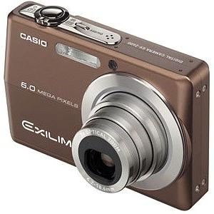 CASIO デジタルカメラ EXILIM ZOOM EX-Z600 ブラウン : オマツリライフ