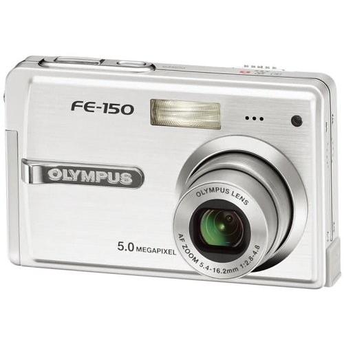 OLYMPUS デジタルカメラ CAMEDIA FE-150