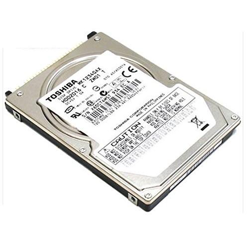 Toshiba 2.5インチ内蔵型HDD120GB/U-ATA100 MK-1234GAX