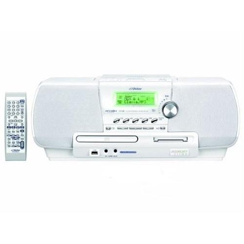 JVC RD-M2-W memory Clavia CD-MDメモリーポータブルシステム ホワイト