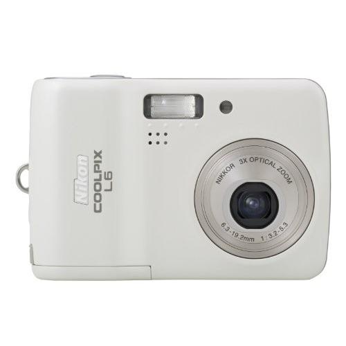 Nikon デジタルカメラ COOLPIX L6 ホワイト COOLPIXL6W