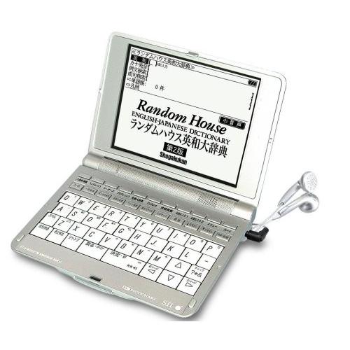 SEIKO IC DICTIONARY 電子辞書 SR-G9000 (英語本格モデル 34コンテンツ...