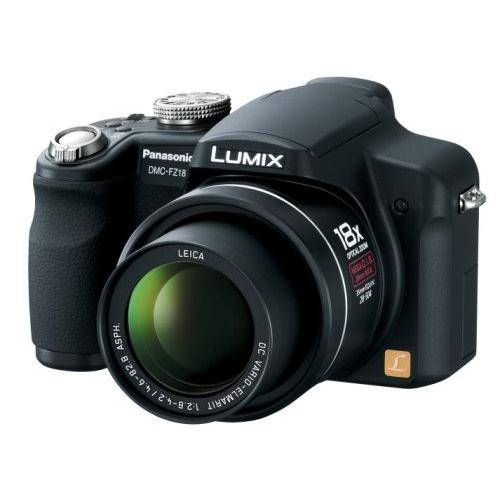 パナソニック デジタルカメラ LUMIX (ルミックス) ブラック DMC-FZ18-K