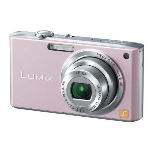 パナソニック デジタルカメラ LUMIX (ルミックス) カクテルピンク DMC-FX33
