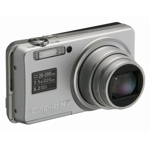 RICOH デジタルカメラ Caplio (キャプリオ) R7 シルバー 800万画素 光学7.1