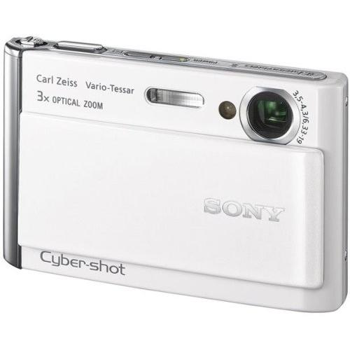 ソニー SONY デジタルカメラ サイバーショット T70 ホワイト DSC-T70-W