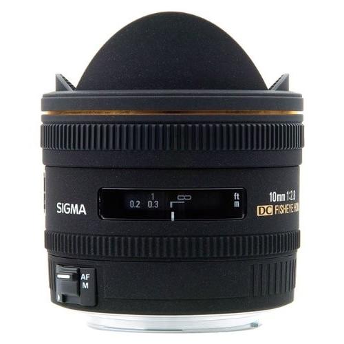 SIGMA 単焦点魚眼レンズ 10mm F2.8 EX DC FISHEYE HSM シグマ用 対角...