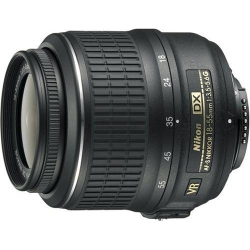 Nikon 標準ズームレンズ AF-S DX NIKKOR 18-55mm f/3.5-5.6G V...