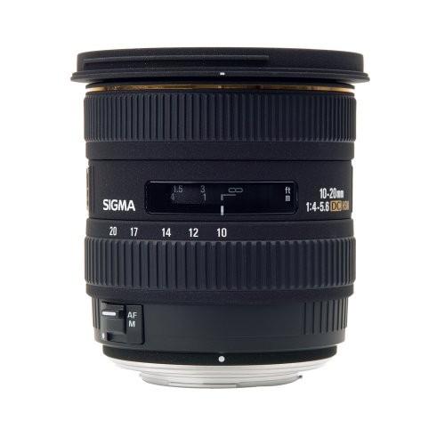 シグマ 10-20mm F4-5.6 EX DC HSM フォーサーズ用 10-20mm F4-5....