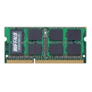 BUFFALO D3N1066-2G PC3-8500 204Pin DDR3 2GB