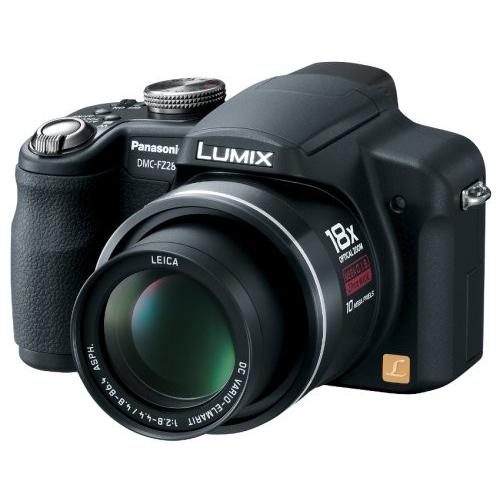 パナソニック デジタルカメラ LUMIX (ルミックス) FZ28 ブラック DMC-FZ28-