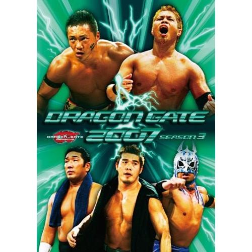 DRAGON GATE 2007 season.3 [DVD]