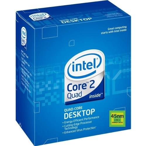 Intel Boxed Core 2 Quad Q9400 2.66GHz 6MB 45nm 95W...