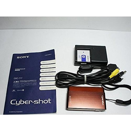 ソニー デジタルカメラ Cybershot T77 (1010万画素/光学x4/3.0型タッ SON...