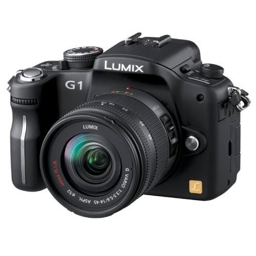 パナソニック デジタル一眼カメラ LUMIX (ルミックス) G1 レンズキット コ