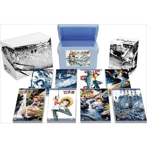 クーラーBOX入り アニメ「釣りキチ三平」完全保存版DVD-BOX上巻(矢口高雄