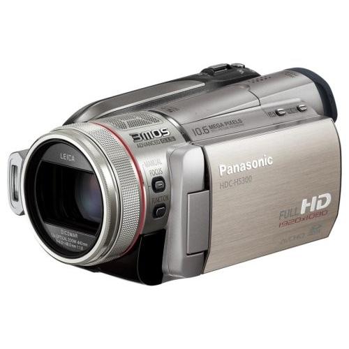 パナソニック デジタルハイビジョンビデオカメラ シルバー HDC-HS300-S