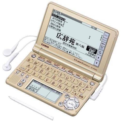 CASIO Ex-word XD-SF6200RG リッチゴールド 音声対応 100コンテン 電子辞...