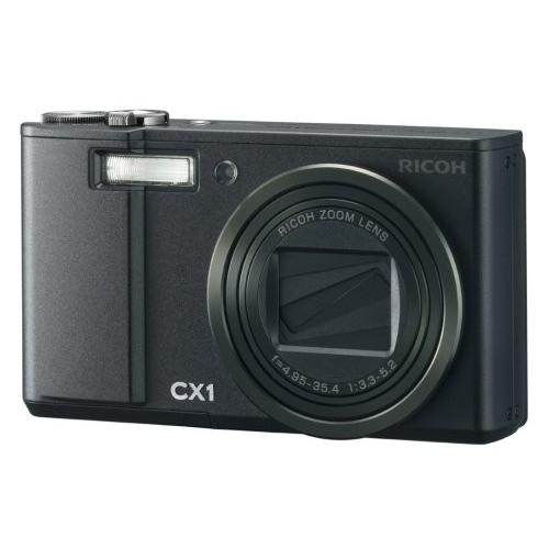 RICOH デジタルカメラ CX1 ブラック CX1BK