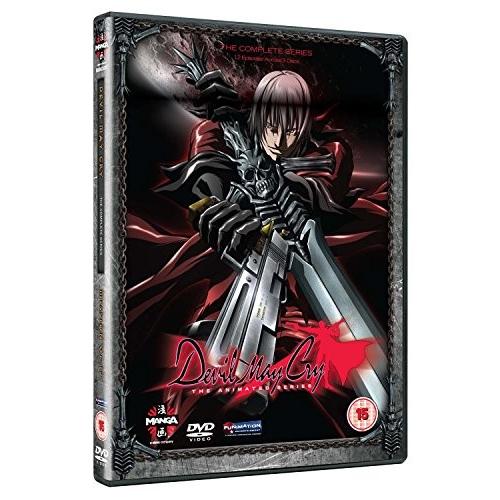 デビルメイクライ コンプリート DVD-BOX (全12話, 296分) ア Devil May C...