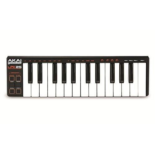 Akai Professional USB MIDIキーボード 25鍵 (Mac・PC対応) LPK...